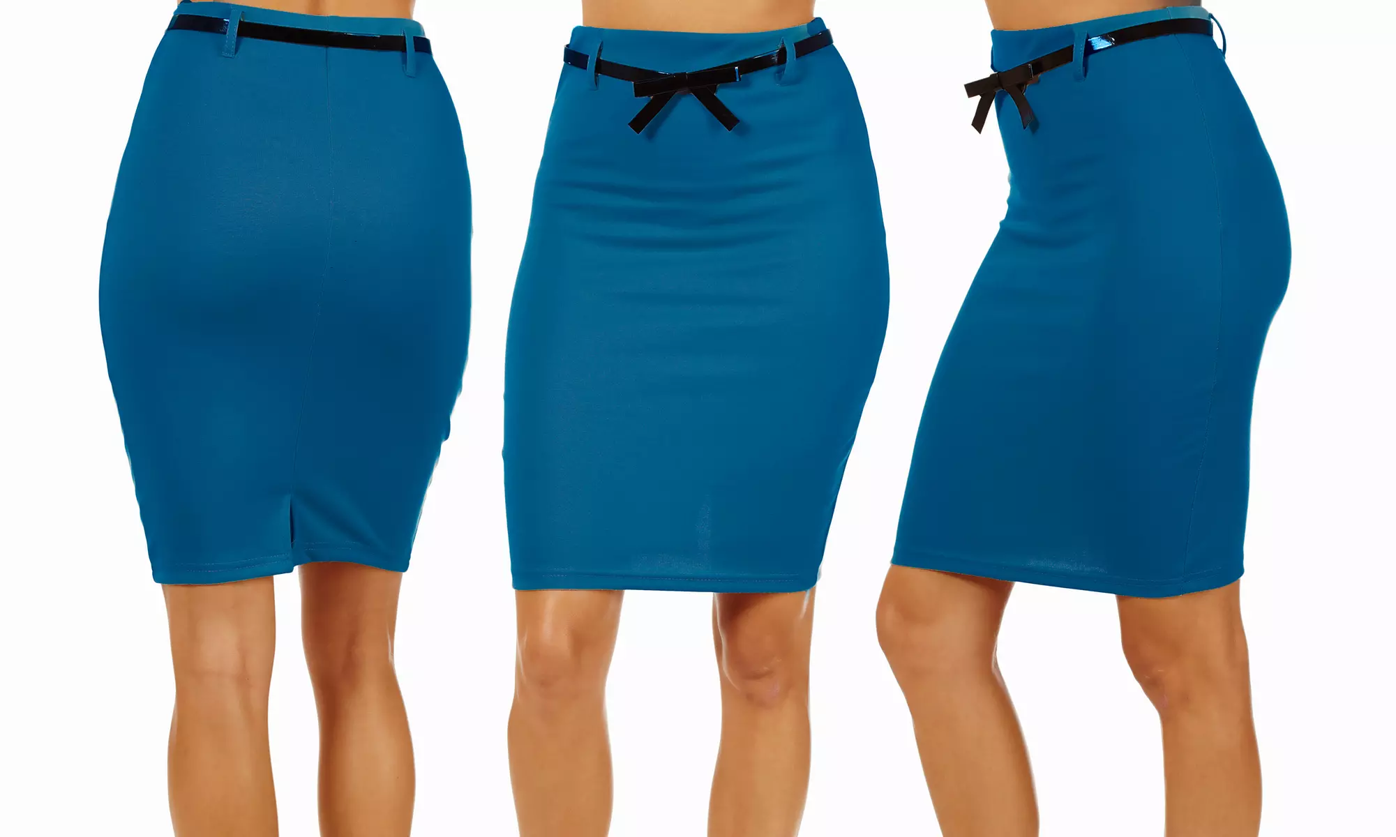 High-Waist Pencil Skirt - Second Medium