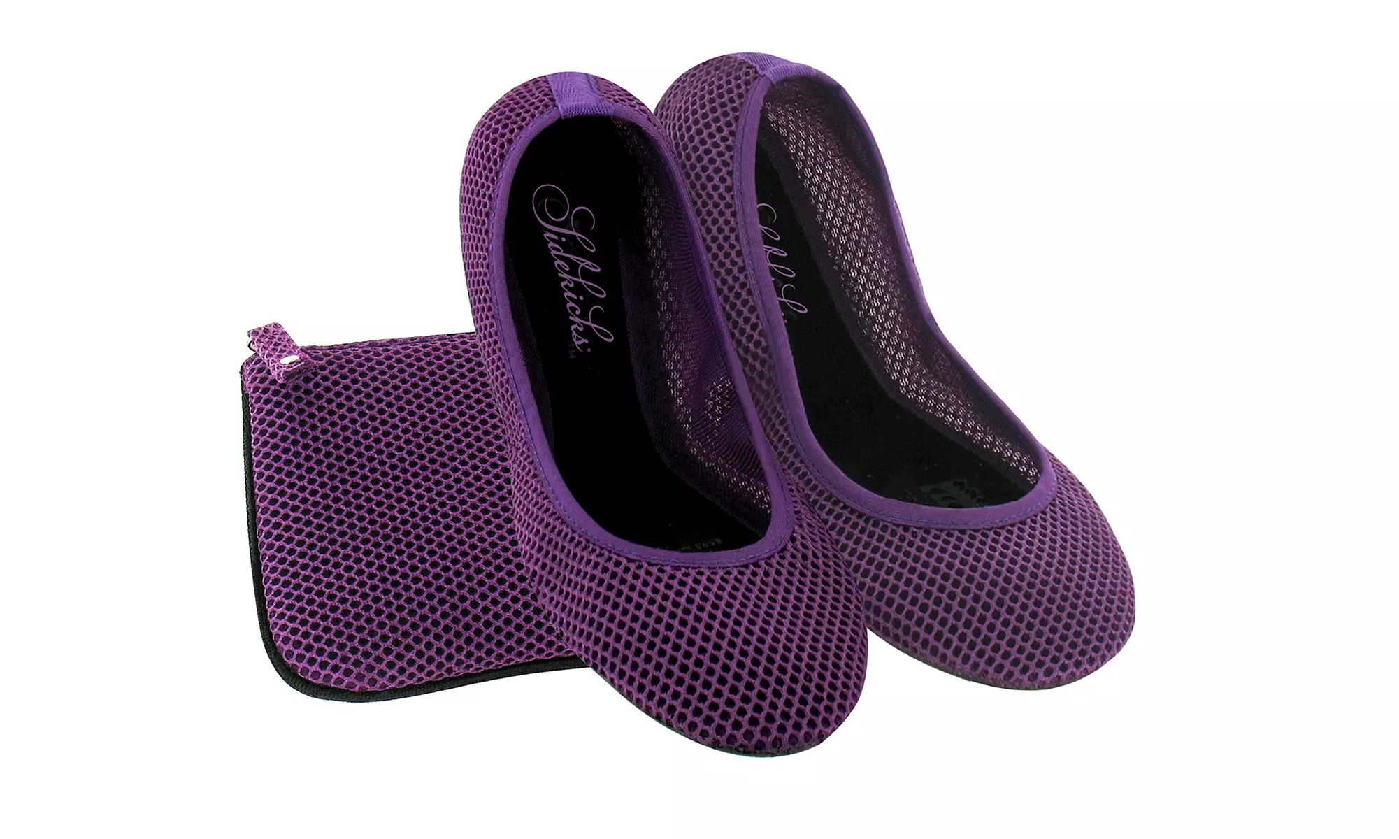 Sidekicks Women's Mesh Foldable Flats  - Second Medium