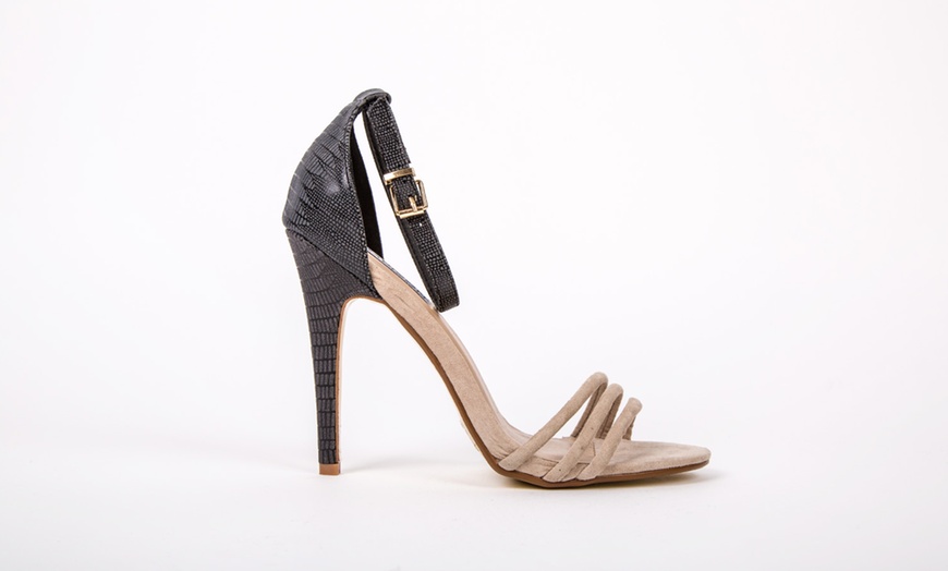 Image 9: Ladies' Madison High Heel Sandals