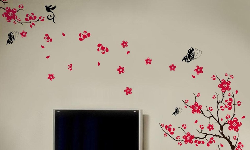 Image 5: Blossom Wall Stickers