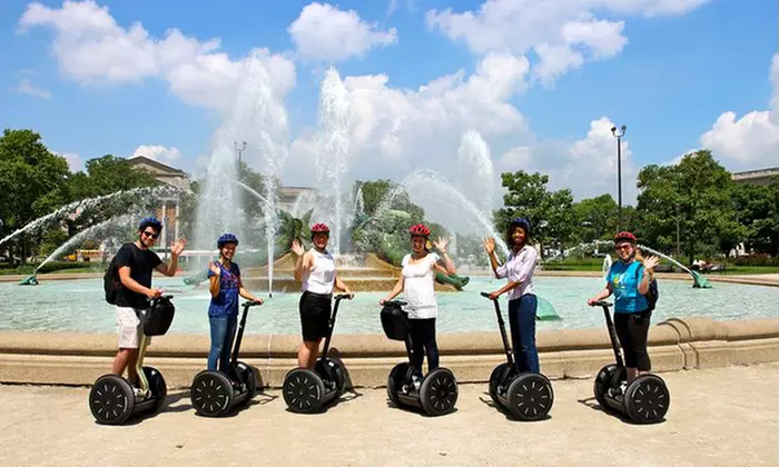 Full City Tour or Old City Historic Tour from Philadelphia Segway Tours by Wheel Fun Rentals (50% Off)  - Primary Image