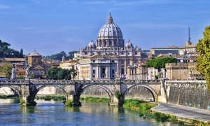 Rome: 4* Classic Room Stay with Breakfast and Wine