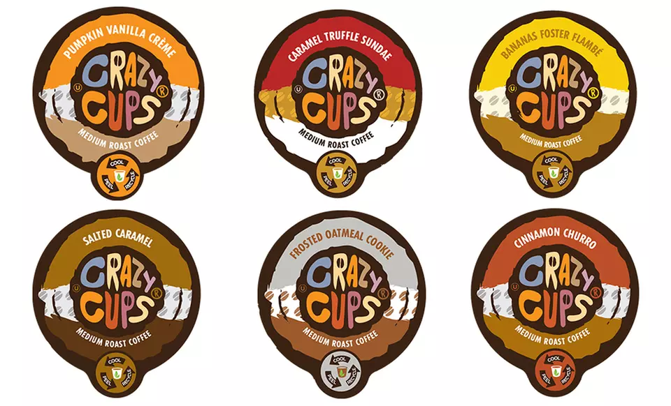 Flavor Lovers' Single-Serve Coffee for 1.0 & 2.0 (24ct.) - Primary Image