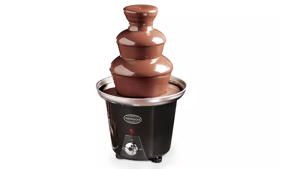 Nostalgia Mini Chocolate Fondue Fountain - Primary Image
