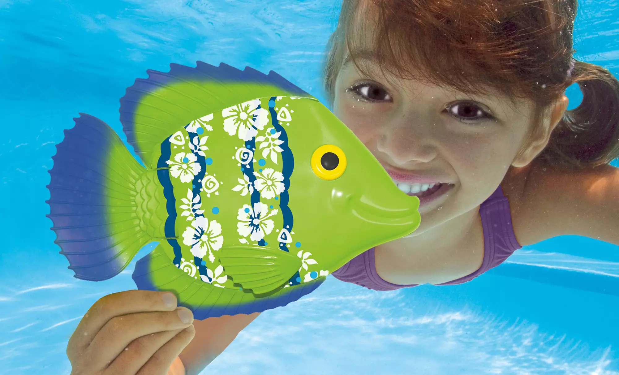 Swimways Rainbow Reef Fish - Primary Image