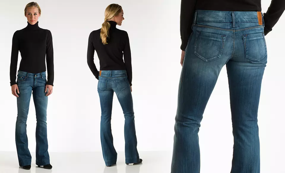 $42.99 for Dylan George Women's Jeans (Up to $210 List Price). Multiple Styles. Free Shipping and Returns. - Second Medium