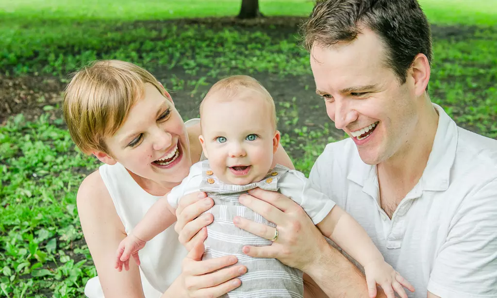 60-Minute Outdoor Photo Shoot with Retouched Digital Images from Sylvia Stutz Photography (65% Off) - Primary Image