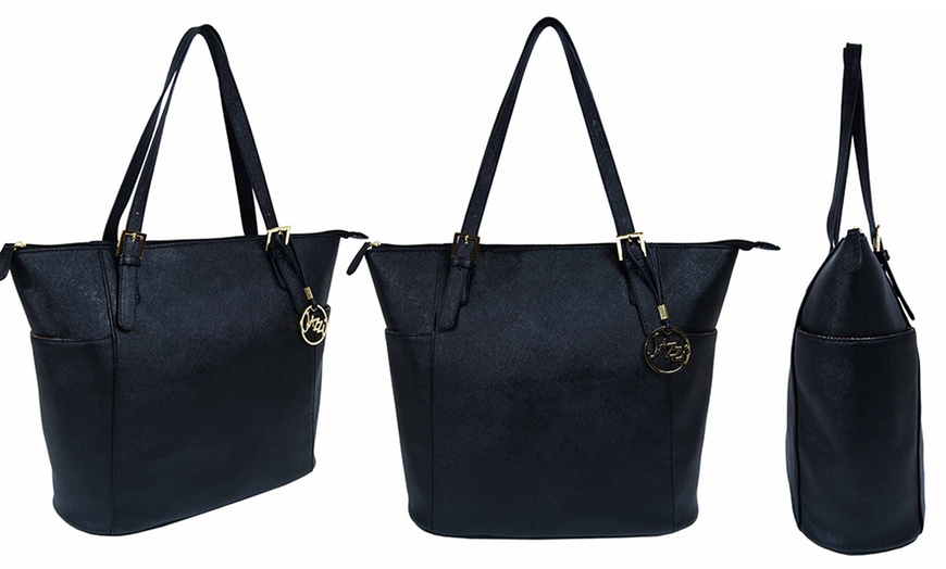 Image 8: Jazzi London Fashion Tote Bag