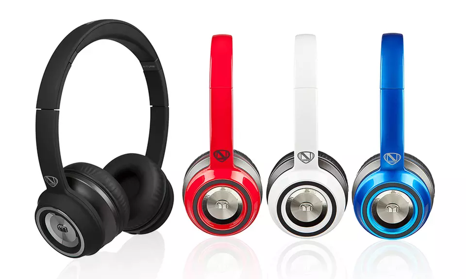 Monster NCredible NTune On-Ear Headphones - Primary Image