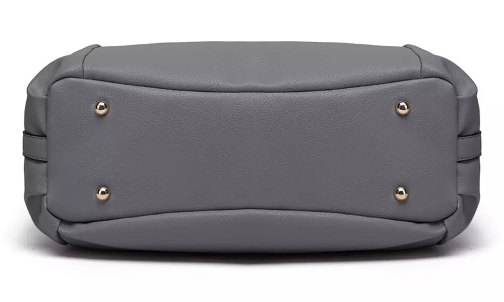 PU Leather Hobo Shoulder Bag Tote Bag