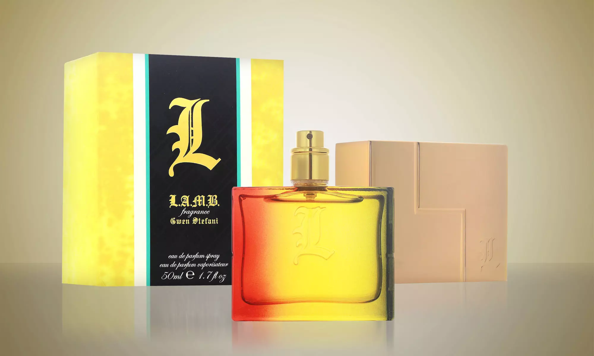 L L.A.M.B. by Gwen Stefani Eau de Parfum Spray; 1.7 Fl. Oz. - Primary Image