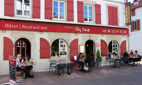 Menu Maïté en 3 services pour 2 ou 4 convives dès 34,90 € au restaurant Auberge Chez Maité