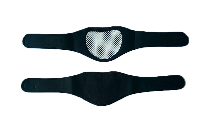 Image 2: Magnetic Tourmaline Neck Pad