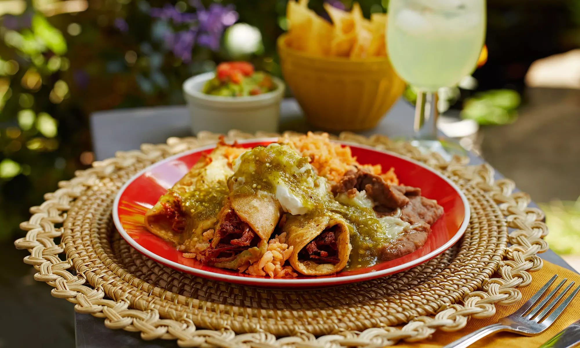Discover Maggie Rita's Tex-Mex Delights for Two with up to 34% off: Fajitas, Enchiladas, and More - Primary Image