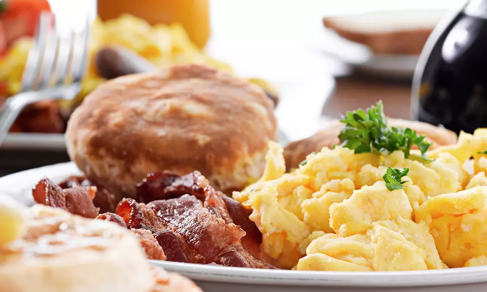 Breakfast With Coffee (£9) or Prosecco (£13) For Two at Lakeside Cafe (Up to 57% Off) - Primary Image