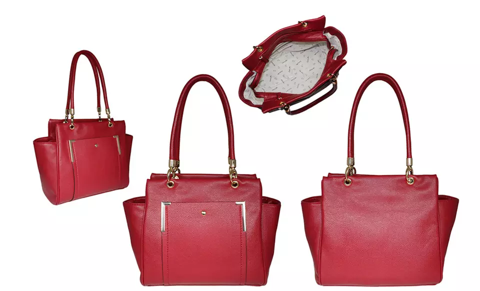 Kate & Alex Alexandra Winged Tote Bag - Primary Image