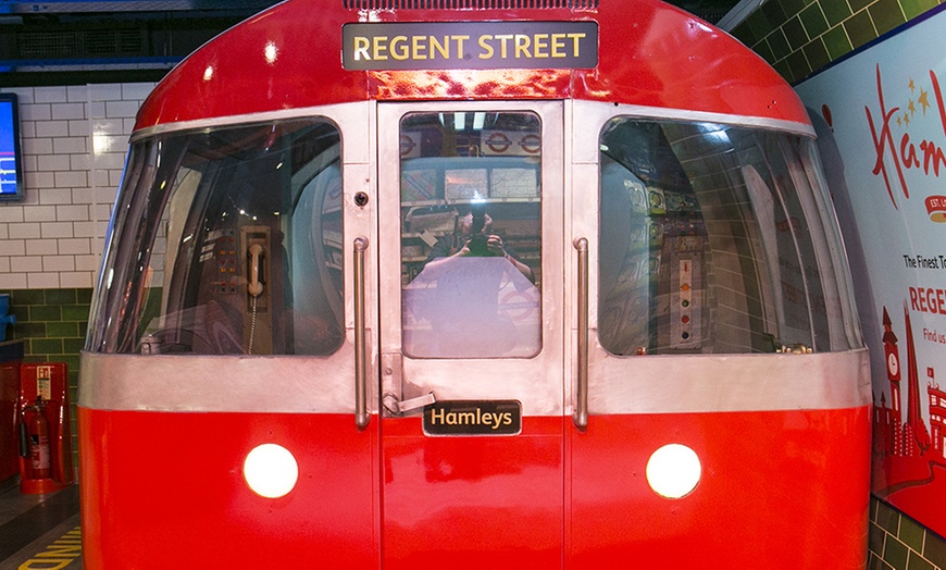 Image 2: Hamleys Underground Photo