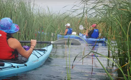 Full-Day Kayak Rentals for Two or Four at 1000 Islands Kayaking in Gananoque (Up to 56% Off)  - Primary Image