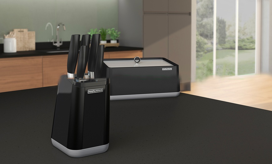 Image 13: Morphy Richards Knife Block Set