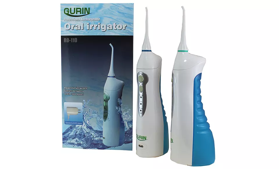 Gurin Professional Rechargable Water Flosser - Primary Image