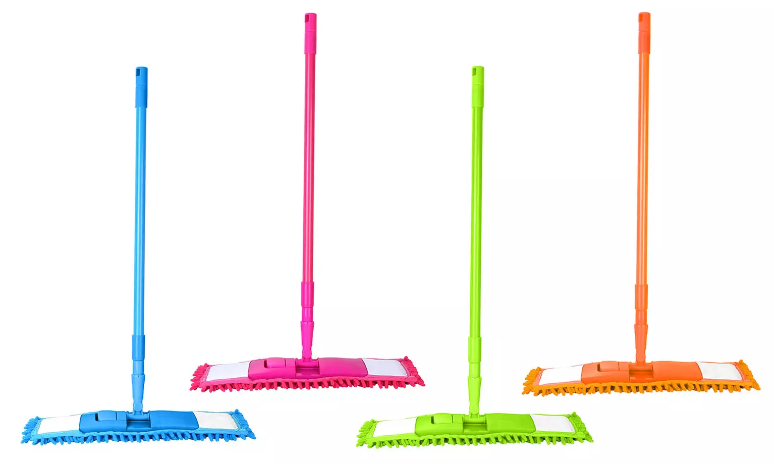 Microfiber Lightweight Swivel Mop with Washable Pad - Primary Image