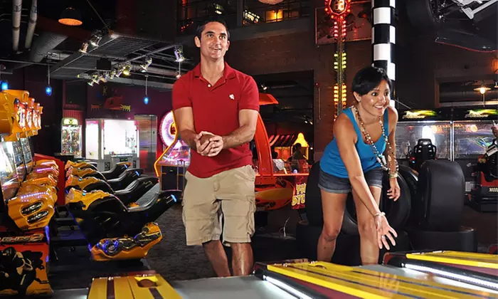 $19 for Two-Hour Unlimited Arcade-Game Package at GameTime (Up to $45 Value) - Primary Image