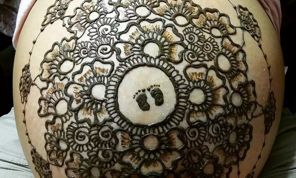 30-Minute Henna Art Session from Henna Art (52% Off) - Primary Image