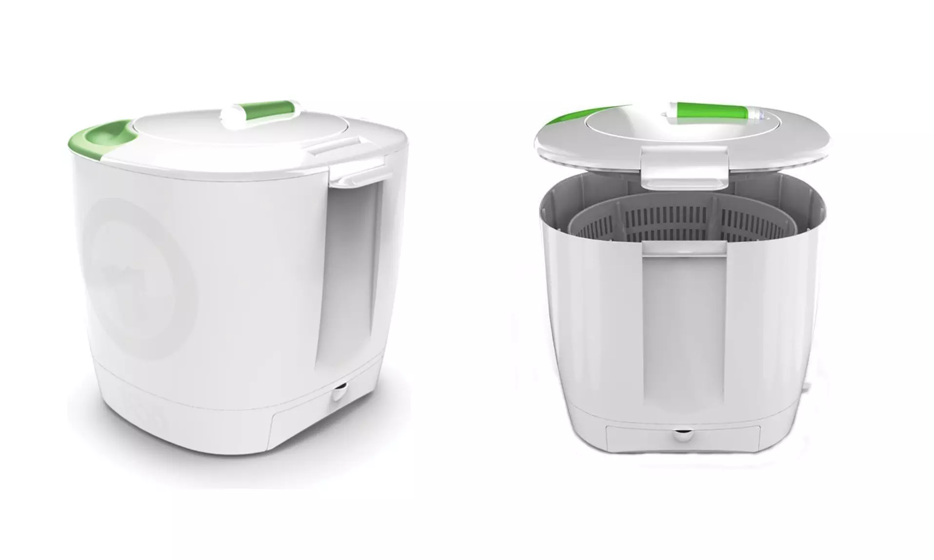 Laundry Pod Non-Electric Washing Device - Primary Image