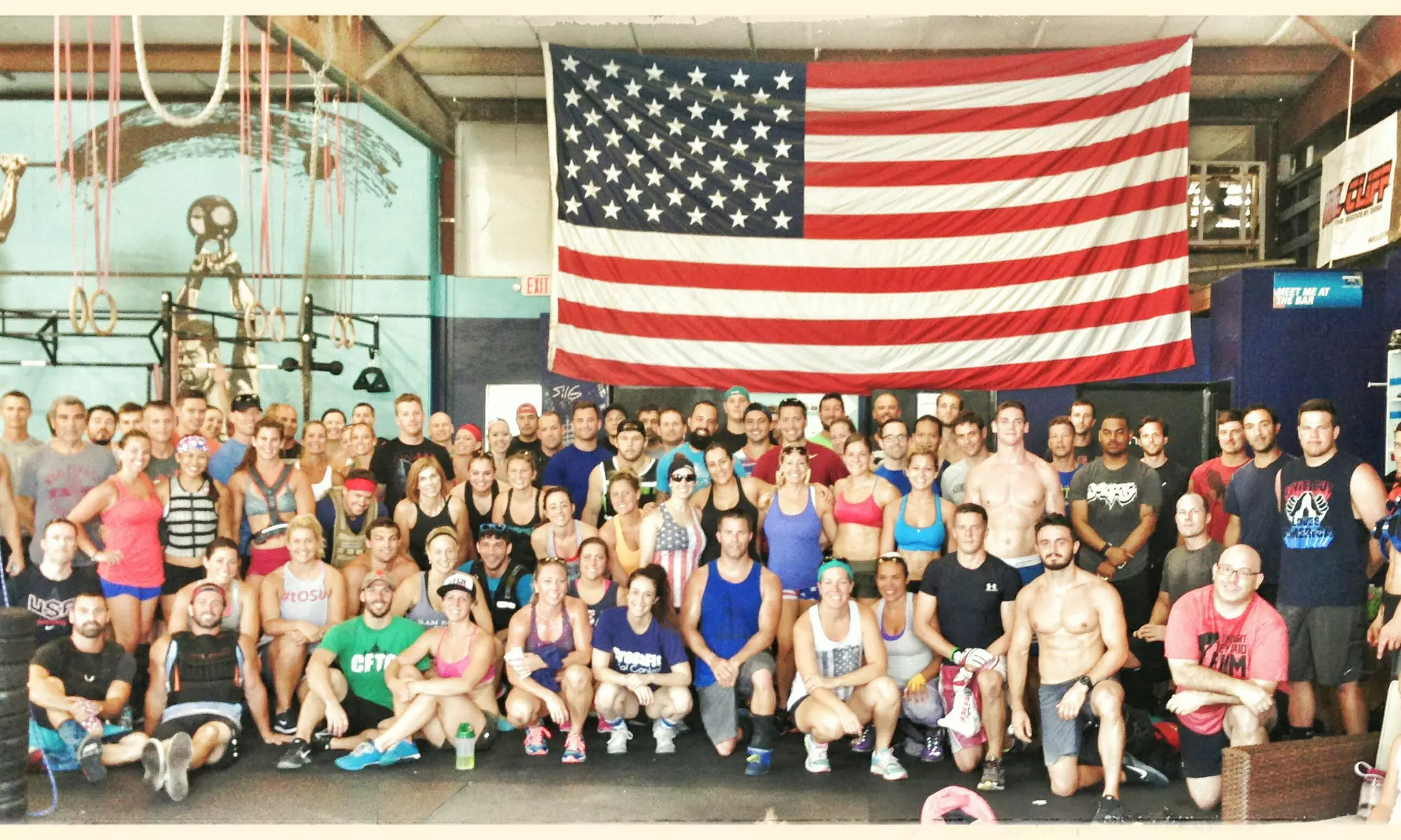 Explore 15 CrossFit Classes at CrossFit Total Control, offering a blend of gymnastics and power lifting with up to 50% off - Primary Image