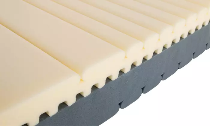 2in1 DuoSmart Kaltschaummatratze Panther ErgoProfil Royal, Made in Germany inkl. Versand ab 199 € (bis zu 81% sparen) - Second Medium