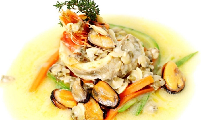 Menu Di Pesce Gourmet Con Vino Ristorante Sublime Groupon