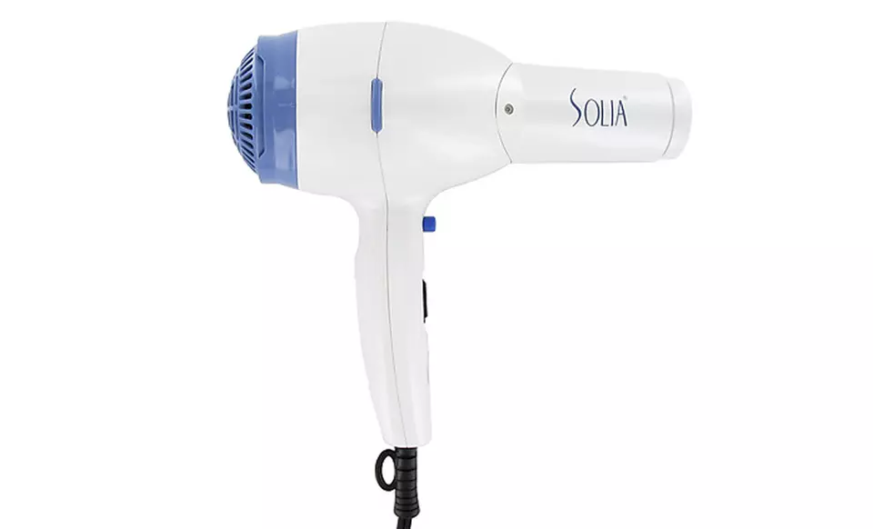 Solia Ceramic Curling Iron or Hair Dryer - Second Medium