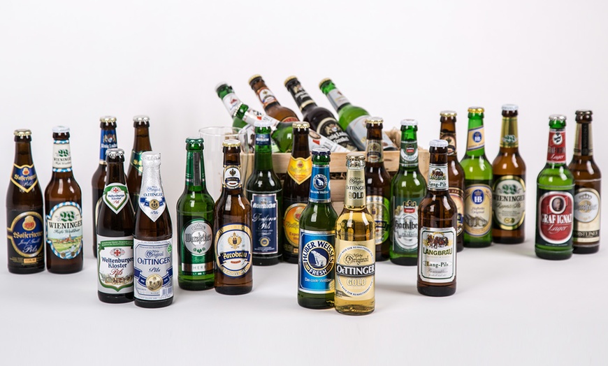 Image 1: 15, 25 or 30 German Beers