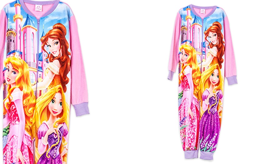 Image 7: Kids' Full Print Character Onesie