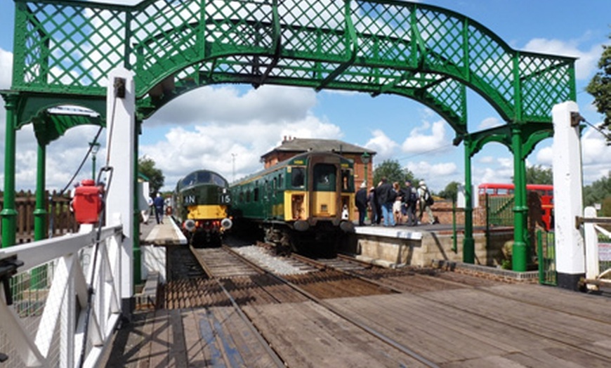 Image 3: Family Entry to Heritage Railway