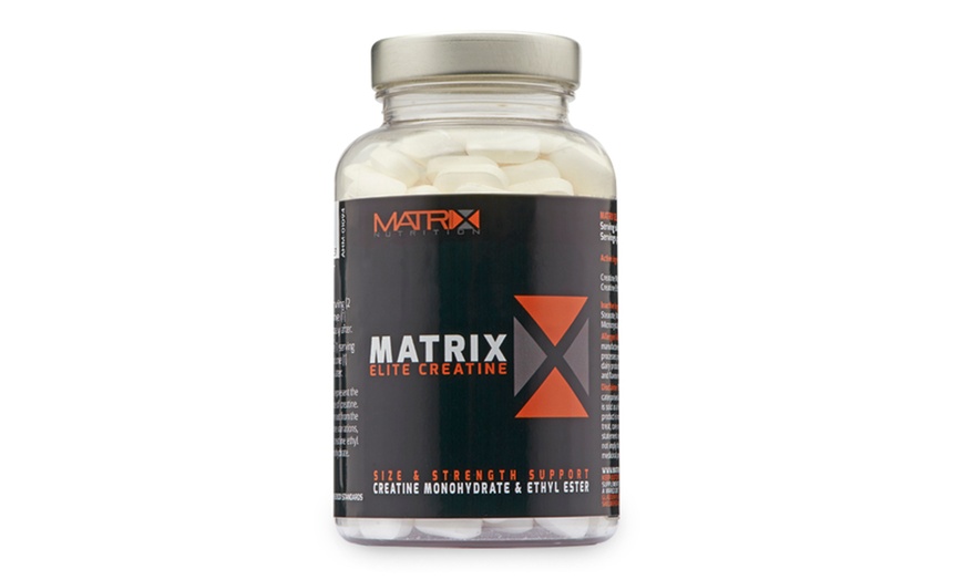 Image 2: Matrix Creatine Tablets