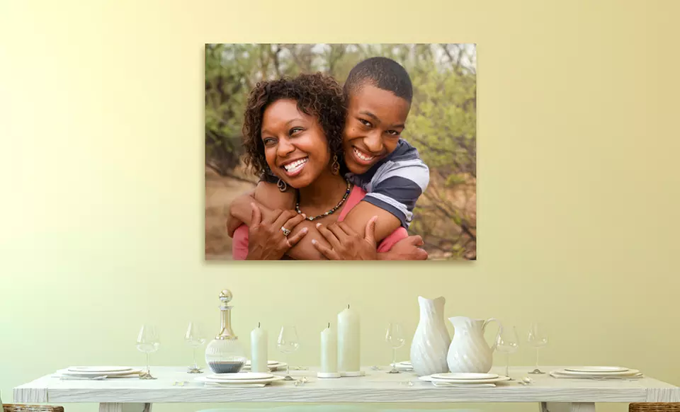 One or Two 16"x20" Gallery-Wrapped Canvas Prints from Canvas On Demand (Up to 73% Off). Free Shipping. - Primary Image
