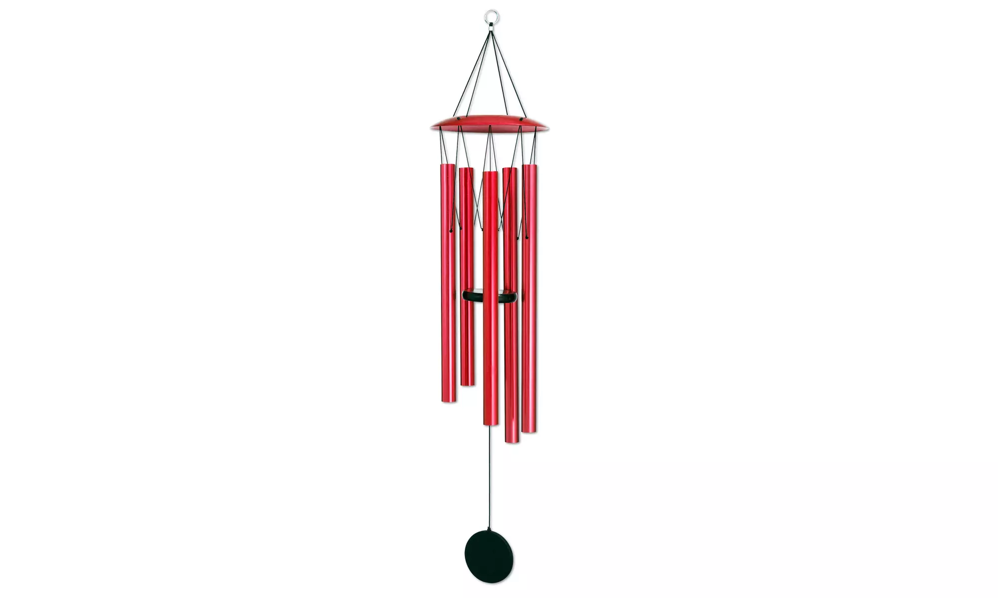 40" Multi-Color Wind Chimes - Second Medium