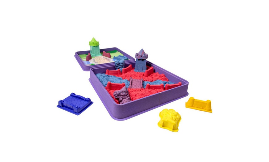 Kinetic Sand Castle Kit | Groupon