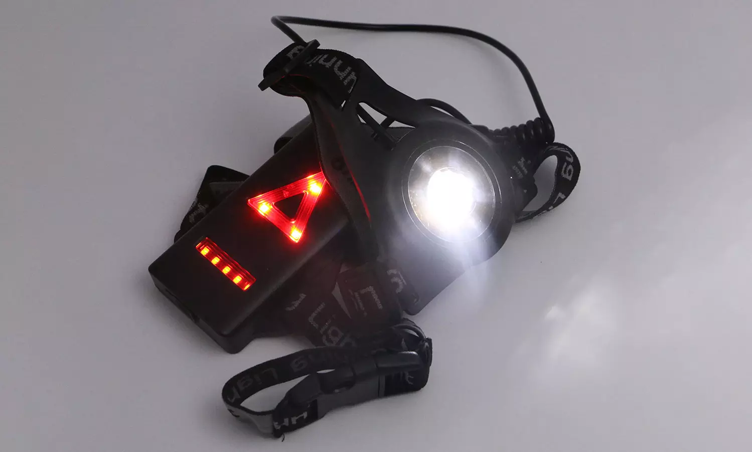 1x oder 2x Wasserdichte Lauflampe inkl. Versand - Second Medium