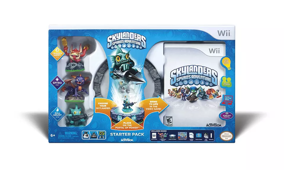 Skylanders: Spyro's Adventure Starter Pack for Nintendo Wii - Primary Image