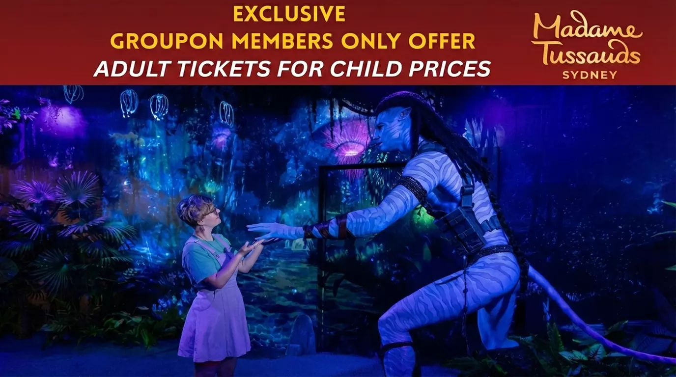 Madame Tussauds Sydney: Adult at Child Prices -  Members only