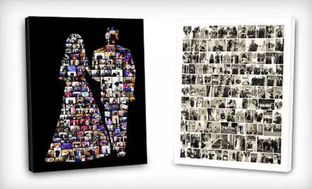 Custom Digital Photo-Collage Prints from Collage.com (Half Off). Three Options Available. - Primary Image