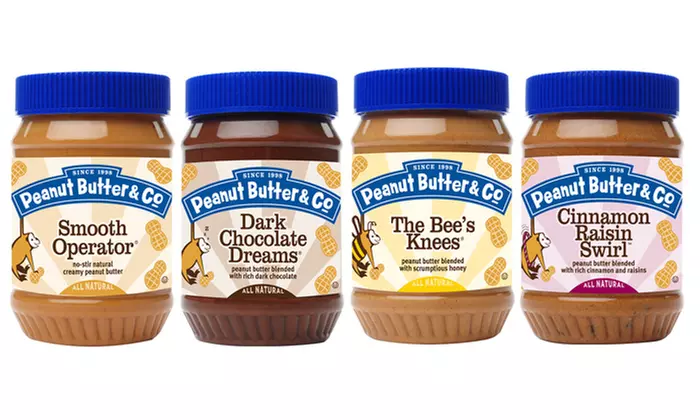 $12 for Four Jars of Peanut Butter at Peanut Butter & Co. (Up to $24 Value) - Primary Image
