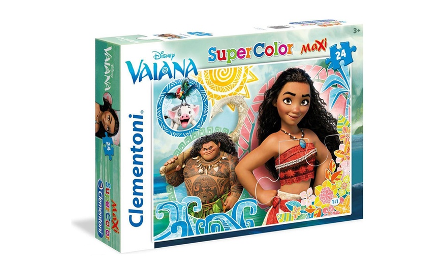 Image 12: Puzzle Clementoni Maxi Super Color