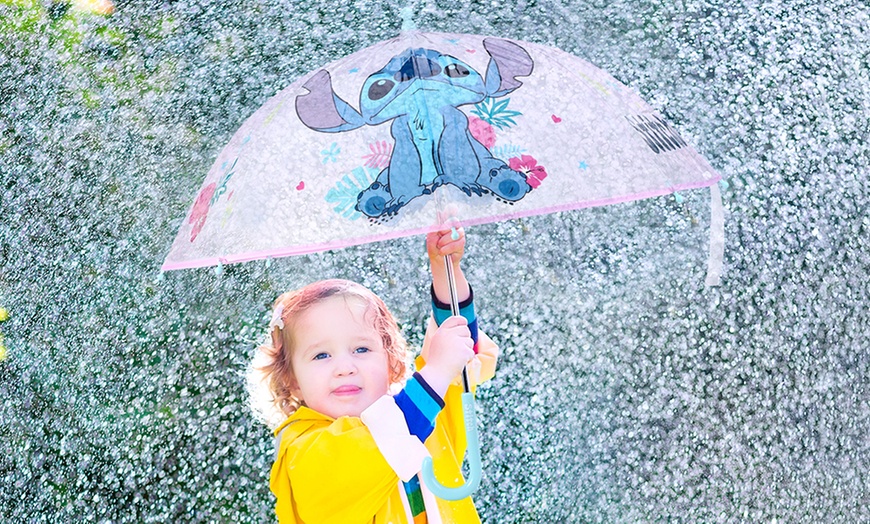 Image 39: Kids Licensed Umbrella 