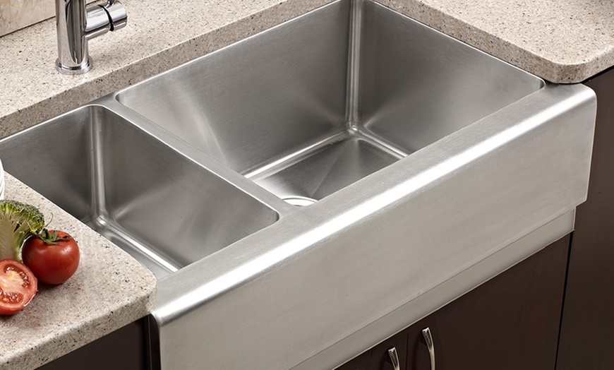 Houzer Farmhouse Sink | Groupon Goods