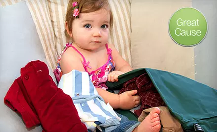 Two-Month Subscription for Gently Used Baby Clothing from Moxie Jean ($56 Value)  - Primary Image