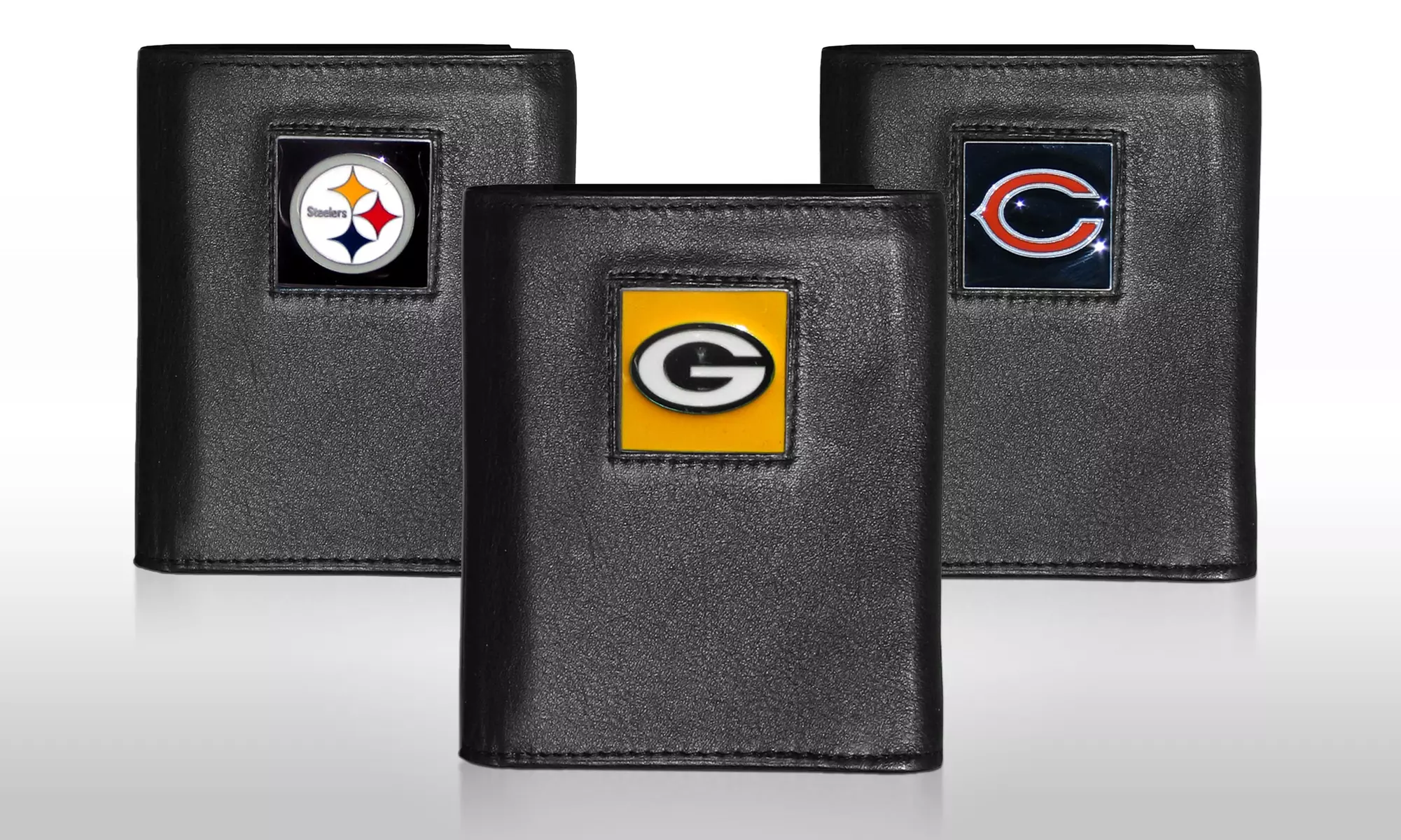 NFL Trifold Leather Wallet - Primary Image