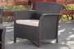 Clearwater 4-Piece Outdoor Wicker Sofa Set - Second Medium